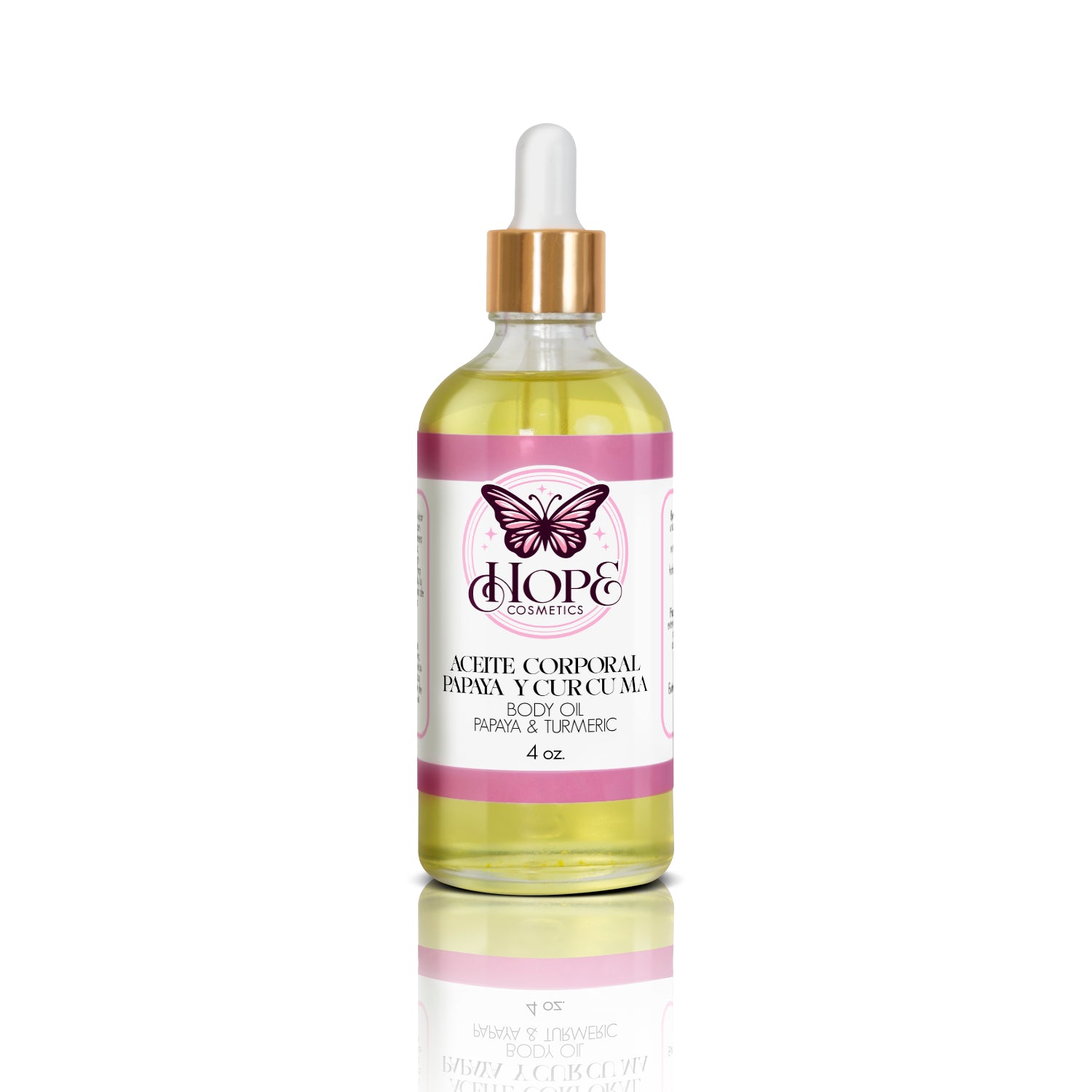 Aceite Corporal Papaya & Cúrcuma